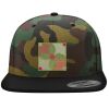 Structured 6089 Flat Bill Snapback Hat Thumbnail