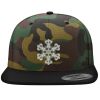 Structured 6089 Flat Bill Snapback Hat Thumbnail