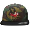 Structured 6089 Flat Bill Snapback Hat Thumbnail