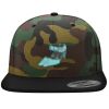 Structured 6089 Flat Bill Snapback Hat Thumbnail