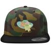 Structured 6089 Flat Bill Snapback Hat Thumbnail