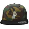 Structured 6089 Flat Bill Snapback Hat Thumbnail