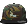 Structured 6089 Flat Bill Snapback Hat Thumbnail