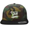 Structured 6089 Flat Bill Snapback Hat Thumbnail