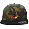 Structured 6089 Flat Bill Snapback Hat Thumbnail