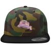 Structured 6089 Flat Bill Snapback Hat Thumbnail
