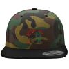 Structured 6089 Flat Bill Snapback Hat Thumbnail