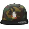 Structured 6089 Flat Bill Snapback Hat Thumbnail