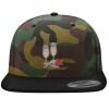 Structured 6089 Flat Bill Snapback Hat Thumbnail