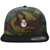 Structured 6089 Flat Bill Snapback Hat Thumbnail