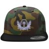 Structured 6089 Flat Bill Snapback Hat Thumbnail