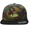 Structured 6089 Flat Bill Snapback Hat Thumbnail