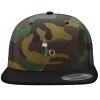 Structured 6089 Flat Bill Snapback Hat Thumbnail