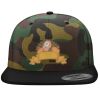 Structured 6089 Flat Bill Snapback Hat Thumbnail