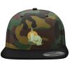 Structured 6089 Flat Bill Snapback Hat Thumbnail