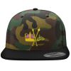 Structured 6089 Flat Bill Snapback Hat Thumbnail