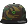 Structured 6089 Flat Bill Snapback Hat Thumbnail