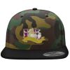 Structured 6089 Flat Bill Snapback Hat Thumbnail