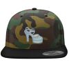 Structured 6089 Flat Bill Snapback Hat Thumbnail