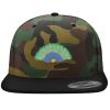 Structured 6089 Flat Bill Snapback Hat Thumbnail