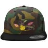 Structured 6089 Flat Bill Snapback Hat Thumbnail