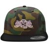 Structured 6089 Flat Bill Snapback Hat Thumbnail