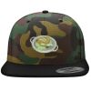 Structured 6089 Flat Bill Snapback Hat Thumbnail