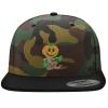 Structured 6089 Flat Bill Snapback Hat Thumbnail