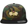 Structured 6089 Flat Bill Snapback Hat Thumbnail