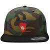Structured 6089 Flat Bill Snapback Hat Thumbnail