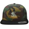Structured 6089 Flat Bill Snapback Hat Thumbnail