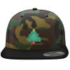 Structured 6089 Flat Bill Snapback Hat Thumbnail