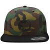 Structured 6089 Flat Bill Snapback Hat Thumbnail