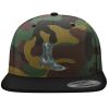 Structured 6089 Flat Bill Snapback Hat Thumbnail