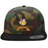 Structured 6089 Flat Bill Snapback Hat Thumbnail
