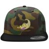 Structured 6089 Flat Bill Snapback Hat Thumbnail