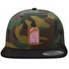 Structured 6089 Flat Bill Snapback Hat Thumbnail