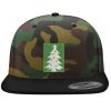Structured 6089 Flat Bill Snapback Hat Thumbnail
