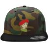 Structured 6089 Flat Bill Snapback Hat Thumbnail