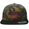 Structured 6089 Flat Bill Snapback Hat Thumbnail