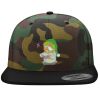 Structured 6089 Flat Bill Snapback Hat Thumbnail