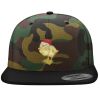 Structured 6089 Flat Bill Snapback Hat Thumbnail
