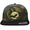 Structured 6089 Flat Bill Snapback Hat Thumbnail