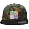 Structured 6089 Flat Bill Snapback Hat Thumbnail
