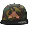 Structured 6089 Flat Bill Snapback Hat Thumbnail
