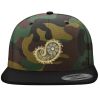Structured 6089 Flat Bill Snapback Hat Thumbnail