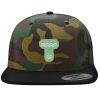 Structured 6089 Flat Bill Snapback Hat Thumbnail