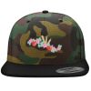 Structured 6089 Flat Bill Snapback Hat Thumbnail