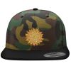 Structured 6089 Flat Bill Snapback Hat Thumbnail