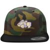 Structured 6089 Flat Bill Snapback Hat Thumbnail
